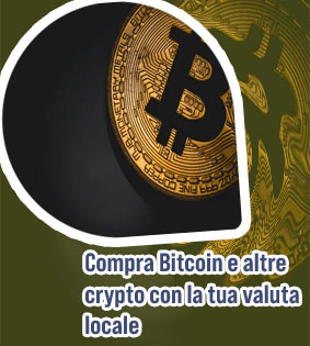 Acquista bitcoin