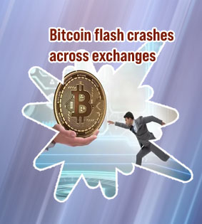 Bitcoin price crashed thanks bug