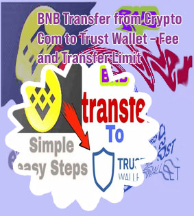 Can't transfer bnb from crypto com