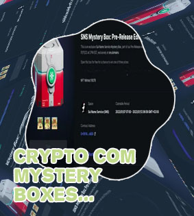Crypto com mystery box