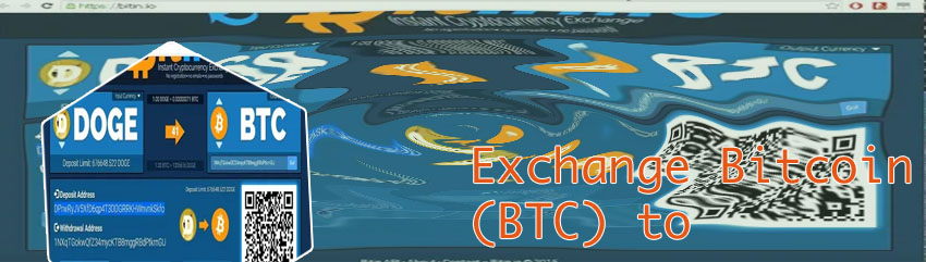 Exchange btc for doge
