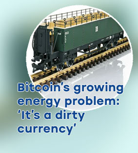 Vast bitcoin criticized